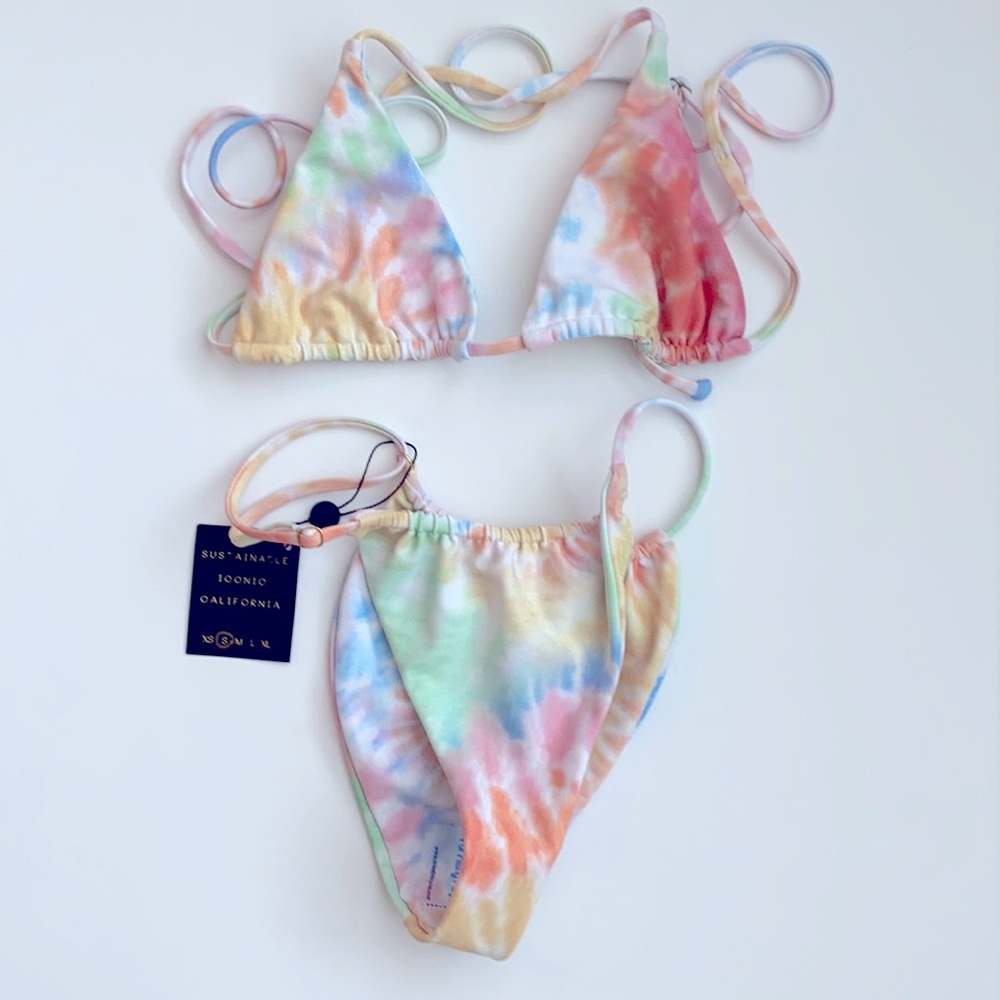 Skatie x Salty Blonde Bikini Limited Edition